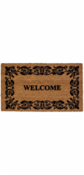 Rohožka ASTRA Collection Coco Design Welcome 45 cm x 75 cm