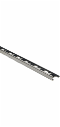 Leštěný úhlový profil z nerezové oceli 10 mm x 2,5 m