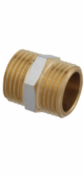 Dvojitá nipl Kirchhoff 26,4 mm (3/4" AG) chrom