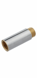 Prodloužení kohoutku Kirchhoff 18,7 mm (1/2" vnitřní) x 21 mm (1/2" vnitřní) x 65 mm, chrom