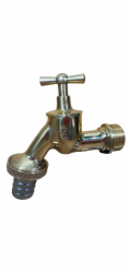 Páková rukojeť Kirchhoff výpustného ventilu 26,4 mm (vnější závit 3/4") x 33,3 mm (vnější závit 1") x 3/4" mosaz