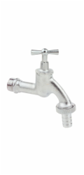 Páková rukojeť pro výpustný ventil Kirchhoff 26,4 mm (vnější závit 3/4") x 33,3 mm (vnější závit 1") x 3/4" chrom