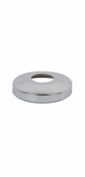 Kirchhoff chrom 26,4 mm (3/4") x 70 mm x 15 mm Rozeta pro baterii 