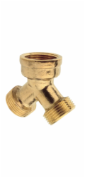 Kirchhoff 2cestný rozdělovač 24,2 mm (3/4" vnitřní závit) x 26,4 mm (3/4" vnější závit) bez závitu