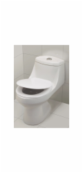 WC sedátko Xingu Duroplast White