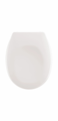 WC sedátko Baliv Abuna Duroplast White