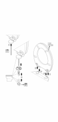 WC sedátko Baliv Paru s mechanismem tlumeného dovírání, dřevěné jádro MDF, motiv racků