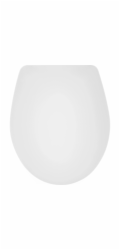 WC sedátko Baliv Balonne Duroplast White