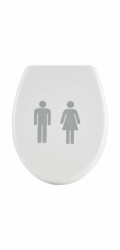 WC sedátko Baliv Balta II s tlumeným dovíráním, Duroplast