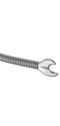 Kirchhoff spirála na čištění odpadů z nerezové oceli 5 mm x 3 m
