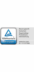Madlo Wenko na zeď 50,5 cm Secura Black
