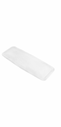 Kleine Wolke koupelnová předložka Arosa White 36 x 92 cm