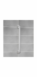 Madlo Wenko na zeď 64,5 cm Secura White