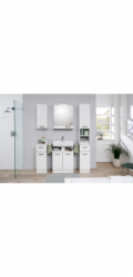 Skříňka pod umyvadlo Pelipal Schwerin White 60 cm