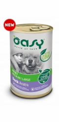 OASY One Protein Adult Medium/Large Mono Duck - vlhké krmivo pro psy - 400g