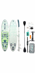 FunWater SUP paddleboard SUPFW05D Tiki 3,2m (zelená)