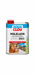 CLOU Lak na dřevo Aqua Transparentní saténově lesklý 250 ml