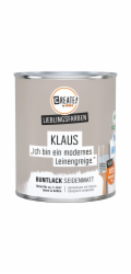 CREATE! by OBI TVOŘTE! od OBI Barevný lak Oblíbená barva Klaus Linen Greige Saténově matný 0,75 l