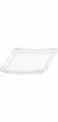 Eurobox-System Víko Eurobox systém Click 30 x 20 cm průhledné
