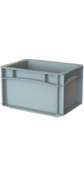 Eurobox-System Systémová krabice Eurobox s pevnou stěnou 30 x 20 x 17 cm šedá