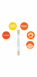 Osram Trubicová žárovka R7S, 80 W