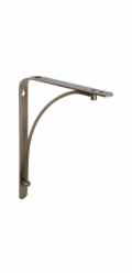 - Konzole OBI Kottos starostříbrná 230 mm x 180 mm