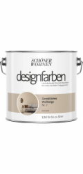SCHÖNER WOHNEN-Farbe Barvy Beautiful Living Design Cozy Wool Beige Matt 2,5 l