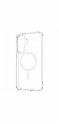 Fixed Pevný zadní kryt MagPure s podporou MagSafe Pro pro Samsung Galaxy A37 5G, průhledný