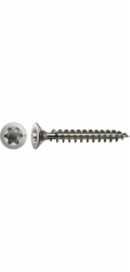Spax Šroub z nerezové oceli A2 T-Star Plus T10 se zapuštěnou hlavou S-hrot 3 x 12 mm 25 kusů