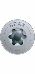 Spax Univerzální šroub se zapuštěnou hlavou T-Star plus drive O 5 mm x 107 mm 25 kusů