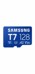 Samsung micro SD karta T7 - 128GB + USB adaptér