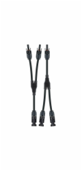 Schwaiger Solar Adapter Cable Set 2v1 pro FV modul 20 cm