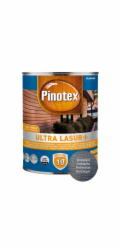 Impregnační prostředek na dřevo Pinotex Ultra Lasur+, antracit 1l
