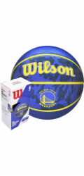 Wilson Basketball Wilson NBA Team Golden Stade Warriors + Pump Box R.7
