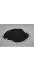 Dekorativní drcený kámen Zahradní centrum ČERNÁ PERLA, 1-3 mm, 20 kg