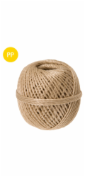 CONACORD Provázek , polypropylenový štípaný, kroucený, průměr 2 mm, délka 100 m, přírodní
