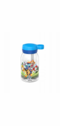 Curver LAHEV S BRŮČKOU CAMPUS 450 ML ŠTĚŇÁTKA TLAPKOVÉ PATROLY 107480065400