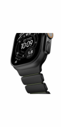 Nomad Stratos Band Titanium  Black 49mm Forest