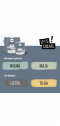 CREATE! by OBI TVOŘTE! od OBI Barevný lak Oblíbená barva Fiete Navy Blue Saténově matný 0,75 l