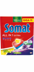 Somat Tablety do myčky nádobí SOMAT All in 1 Extra Lemon, 85 ks.