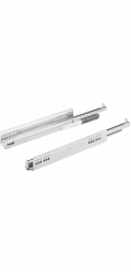 Hettich Quadro V6/350 Silent System plnovýsuvný systém zásuvek, 350 mm, pozinkovaná ocel, 1 kus