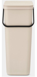 Brabantia Sort & Go 40L měkký béžový odpadkový koš 251788