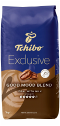 Tchibo Exclusive Good Mood Blend kávová zrna 1 kg