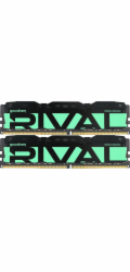 Goodram *DDR4 Rival Radiant 16GB (2* 8)/3200 CL16 Green paměťový modul 2 x 8 GB 3200 MT/s 288-pin DIMM
