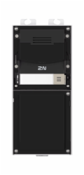 2N® IP Verso 2.0 - Hlavní jednotka bez kamery - černá