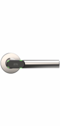 2N® Fortis Handle - Elektronická klika, tvar L, pravá