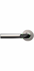 2N® Fortis Handle - Elektronická klika, tvar L, levá