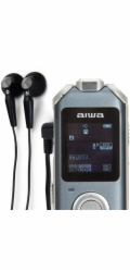 AIWA DVR-M700 16GB stříbrný hlasový záznamník