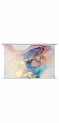 ELITE SCREENS plátno roleta 121" (307cm)/ 16:9/ 151×268cm/ case bílý/ 8" drop/ CLR5/ pro UST