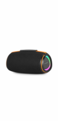 Nedis SPBT3026BK - Bluetooth® Reproduktor | 60 W | Stereo | Home / Portable / Venkovní | Propojitelný | Černá / Oranžová